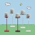 ZAFFERANO-POLDINA-PRO-X-PEANUTS-MIX-LAMPADA-TAVOLO-STILLUCE-STORE-BERGAMO