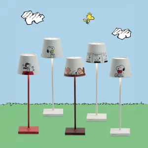 ZAFFERANO-POLDINA-PRO-X-PEANUTS-MIX-LAMPADA-TAVOLO-STILLUCE-STORE-BERGAMO