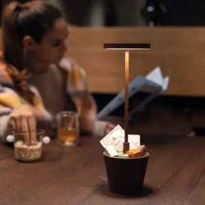 ZAFFERANO-POLDINA-REVERSO-CORTEN-LAMPADA-TAVOLO-AMB-STILLUCE-STORE-BERGAMO