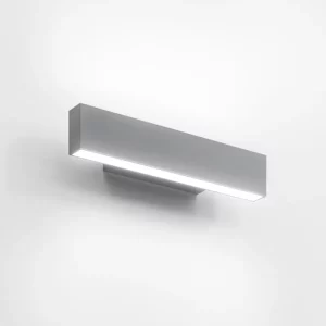 ARTEMIDE-A24-LAMPADA-PARETE-30-ARGENTO SPAZZOLATO-BK02015-STILLUCE-STORE-BERGAMO