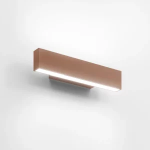 ARTEMIDE-A24-LAMPADA-PARETE-30-RAME-SPAZZOLATO-BK02018-STILLUCE-STORE-BERGAMO