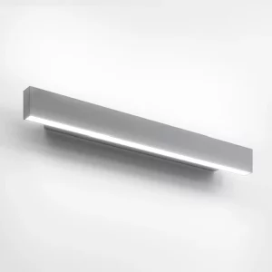 ARTEMIDE-A24-LAMPADA-PARETE-60-ARGENTO-SPAZZOLATO-BK12015-STILLUCE-STORE-BERGAMO