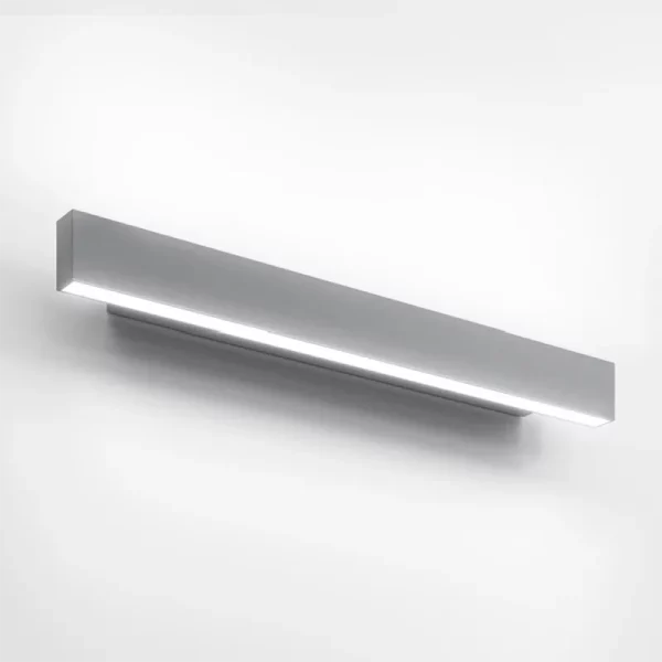 ARTEMIDE-A24-LAMPADA-PARETE-60-ARGENTO-SPAZZOLATO-BK12015-STILLUCE-STORE-BERGAMO