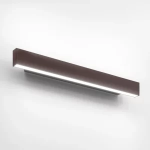 ARTEMIDE-A24-LAMPADA-PARETE-60-BRONZO SPAZZOLATO-BK12020-STILLUCE-STORE-BERGAMO