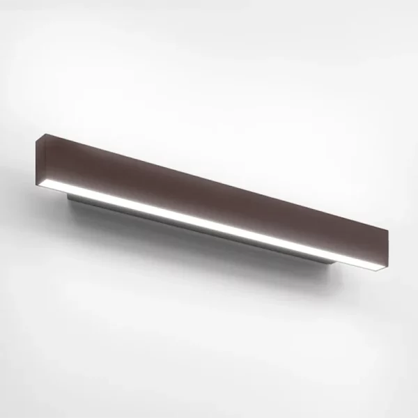 ARTEMIDE-A24-LAMPADA-PARETE-60-BRONZO SPAZZOLATO-BK12020-STILLUCE-STORE-BERGAMO