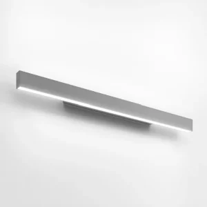ARTEMIDE-A24-LAMPADA-PARETE-90-ARGENTO-SPAZZOLATO-BK22015-STILLUCE-STORE-BERGAMO