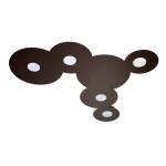METALLUX-RAD-5-LUCI-SPENTO-STILLUCE-STORE-BERGAMO