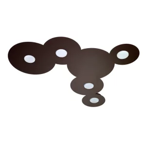 METALLUX-RAD-5-LUCI-SPENTO-STILLUCE-STORE-BERGAMO