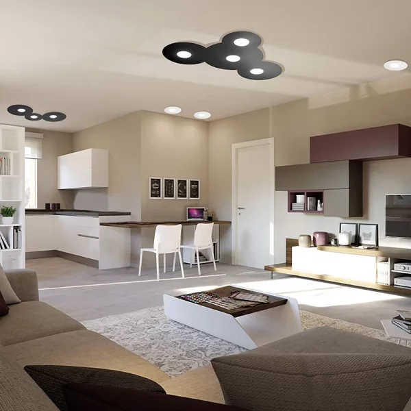 METALLUX-RAD-SOFFITTO-NERO-STILLUCE-STORE-BERGAMO