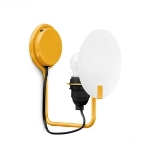 STILNOVO-BUGIA-PARETE-1-LUCE-GIALLO-STILLUCE-STORE-BERGAMO