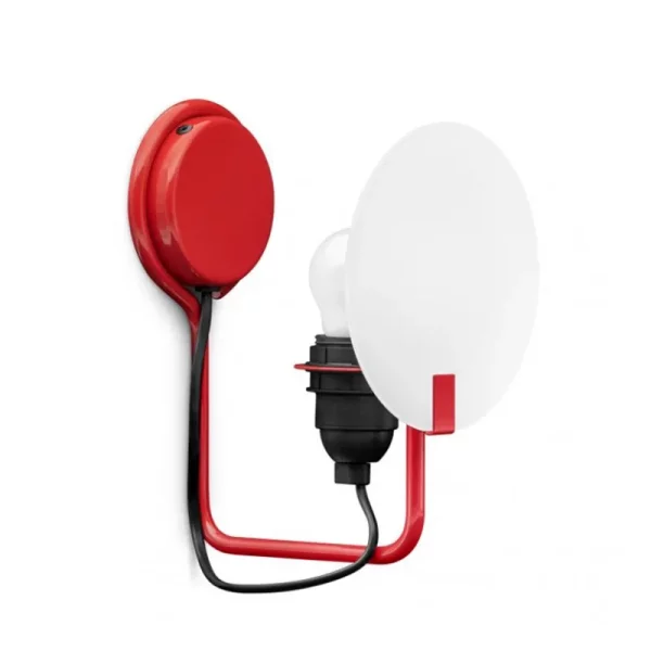 STILNOVO-BUGIA-PARETE-1-LUCE-ROSSO-STILLUCE-STORE-BERGAMO