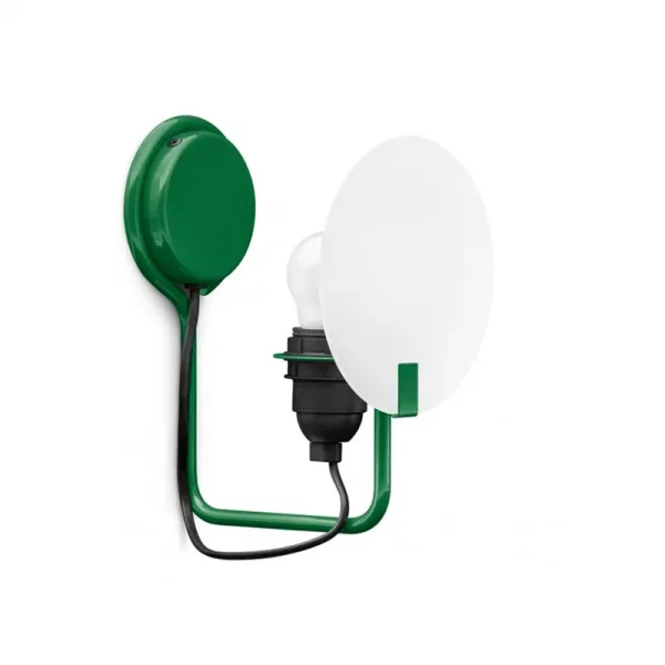 STILNOVO-BUGIA-PARETE-1-LUCE-VERDE-STILLUCE-STORE-BERGAMO
