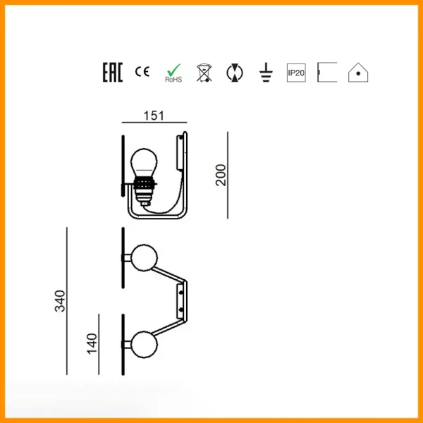STILNOVO-BUGIA-PARETE-2-LUCI-STILLUCE-STORE-BERGAMO_DIM