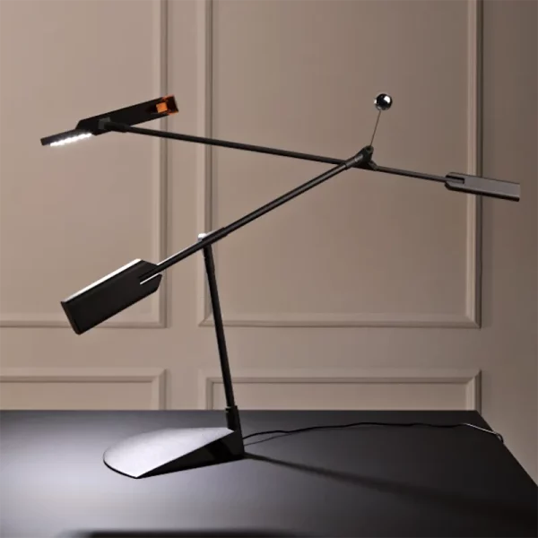 STILNOVO-HALLEY-LAMPADA-TAVOLO-NERA-STILLUCE-STORE-BERGAMO STILNOVO-HALLEY-LAMPADA-TAVOLO-NERA-STILLUCE-STORE-BERGAMO