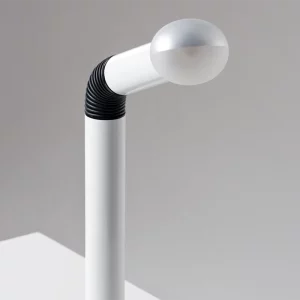 STILNOVO-PERISCOPIO-LAMPADA-TAVOLO-BIANCO-1967-STILLUCE-STORE-BERGAMO