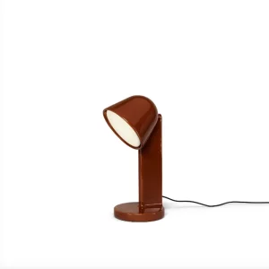 FLOS-CERAMIQUE-DOWN-RUST-RED-LAMPADA-TAVOLO-STILLUCE-STORE-BERGAMO