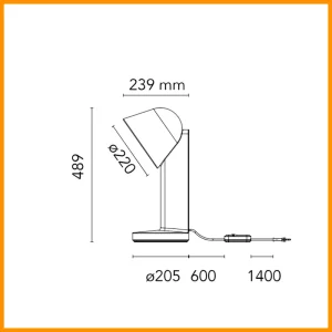 FLOS-CERAMIQUE-LAMPADA-T