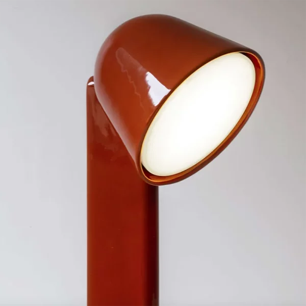 FLOS-CERAMIQUE-RUST-RED-PART-LAMPADA-TAVOLO-STILLUCE-STORE-BERGAMO