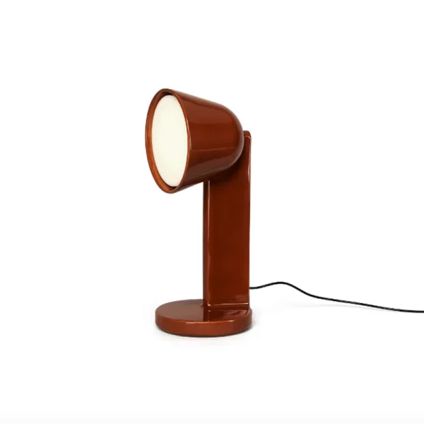 FLOS-CERAMIQUE-SIDE-RUST-RED-LAMPADA-TAVOLO-STILLUCE-STORE-BERGAMO