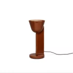 FLOS-CERAMIQUE-UP-RUST-RED-LAMPADA-TAVOLO-STILLUCE-STORE-BERGAMO