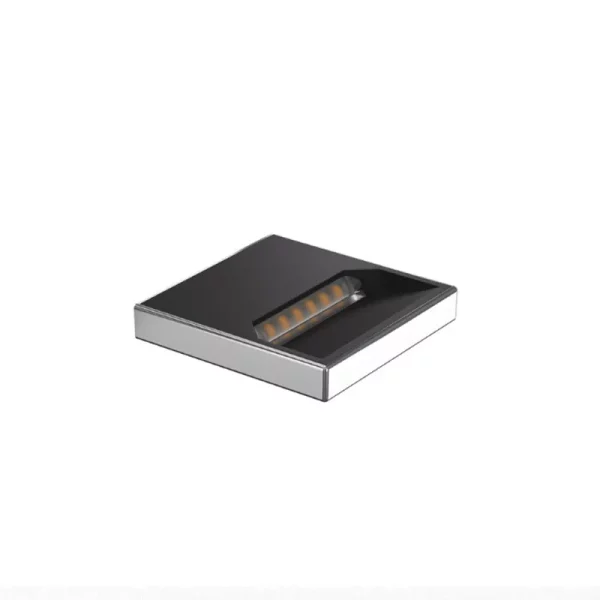 FLOS-FORT-KNOX-PARETE-LED-MINI-CROMO-STILLUCE-STORE-BERGAMO