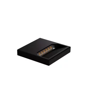 FLOS-FORT-KNOX-PARETE-LED-MINI-NERO-STILLUCE-STORE-BERGAMO