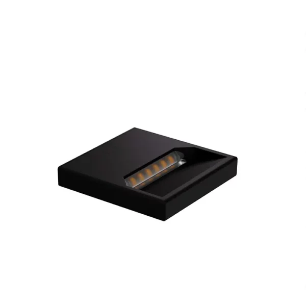 FLOS-FORT-KNOX-PARETE-LED-MINI-NERO-STILLUCE-STORE-BERGAMO FLOS-FORT-KNOX-PARETE-LED-MINI-NERO-STILLUCE-STORE-BERGAMO