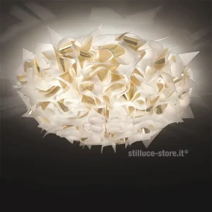 SLAMP-VELI-AUREA-PARETE-SOFFITTO-MEDIUM-AMBIENT-STILLUCE-STORE-BERGAMO