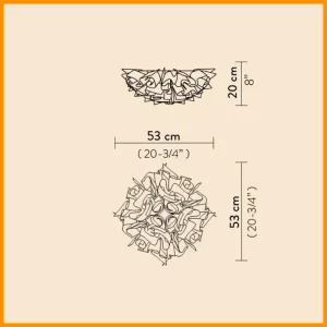 SLAMP-VELI-AUREA-PARETE-SOFFITTO-MEDIUM-STILLUCE-STORE-BERGAMO_DIM