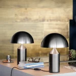 OLUCE-ATOLLO-NIKEL-NERO-LAMPADA-TAVOLO-MIX-STILLUCE-STORE-BERGAMO