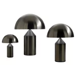 OLUCE-ATOLLO-NIKEL-NERO-LAMPADA-TAVOLO-MIX-STILLUCE-STORE-BERGAMO