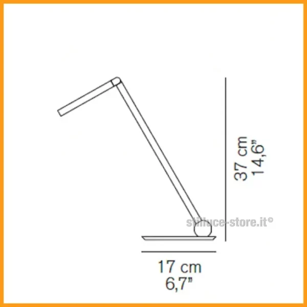 OLUCE-CALAMAIO-LAMPADA-TAVOLO-ROSSO-STILLUCE-STORE-BERGAMO_DIM
