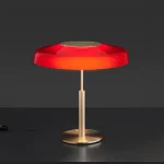 OLUCE-DORA-LAMPADA-TAVOLO-ORO-ROSSA-STILLUCE-STORE-BERGAMO