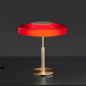 OLUCE-DORA-LAMPADA-TAVOLO-ORO-ROSSA-STILLUCE-STORE-BERGAMO