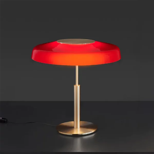 OLUCE-DORA-LAMPADA-TAVOLO-ORO-ROSSA-STILLUCE-STORE-BERGAMO OLUCE-DORA-LAMPADA-TAVOLO-ORO-ROSSA-STILLUCE-STORE-BERGAMO