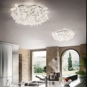 SLAMP-VELI-FOLIAGE-PARETE-SOFFITTO-AMBIENTAZIONE-STILLUCE-STORE-BERGAMO_DIM
