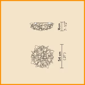 SLAMP-VELI-FOLIAGE-PARETE-SOFFITTO-MEDIUM-STILLUCE-STORE-BERGAMO_DIM