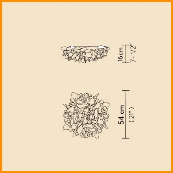 SLAMP-VELI-FOLIAGE-PARETE-SOFFITTO-MEDIUM-STILLUCE-STORE-BERGAMO_DIM