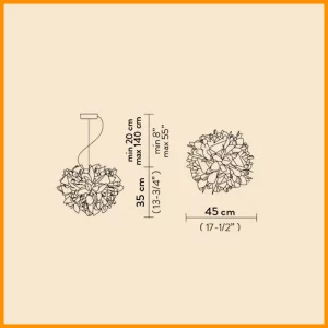 SLAMP-VELI-FOLIAGE-SOSPENSIONE-SMALL-STILLUCE-STORE-BERGAMO_DIM
