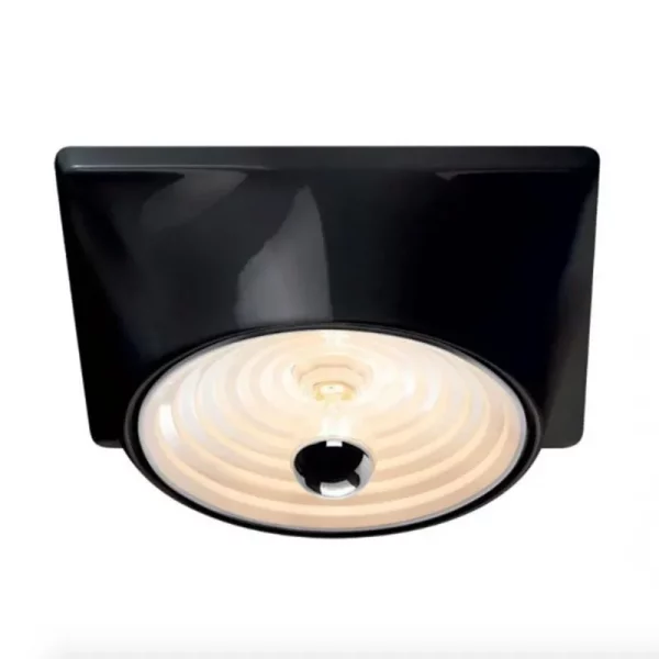 STILNOVO-GOLETTA-LAMPADA-DA-PARETE-O -SOFFITTO-NERA-STILLUCE-STORE-BERGAMO