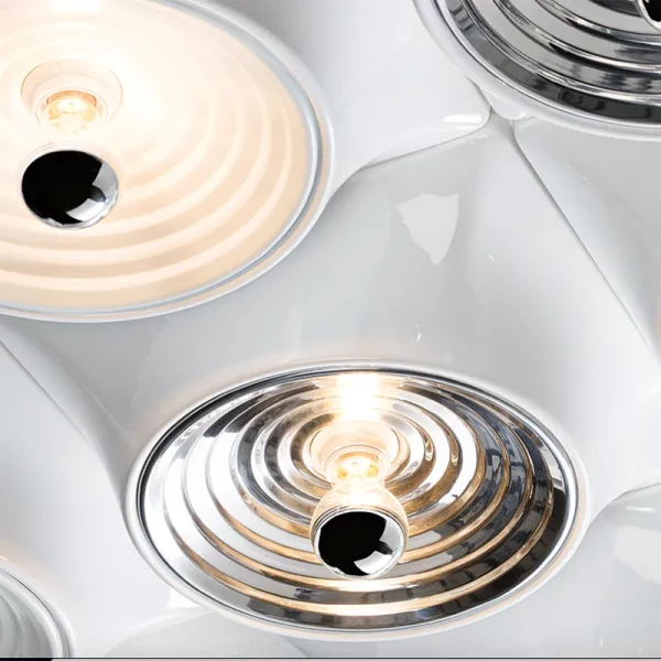 STILNOVO-GOLETTA-LAMPADA-DA-PARETE-O -SOFFITTO-PART-STILLUCE-STORE-BERGAMO