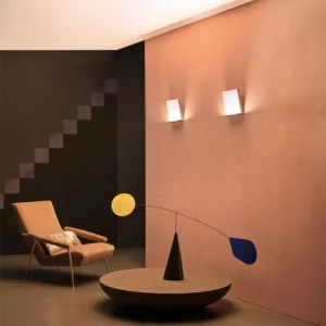 STILNOVO-IMBILICO-LAMPADA-PARETE-AMBIENTAZIONE-STILLUCE-STORE-BERGAMO