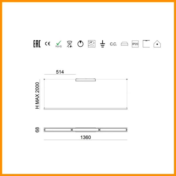 STILNOVO-TABLET-SOSPENSIONE-3-LED-STILLUCE-STORE-BERGAMO_DIM