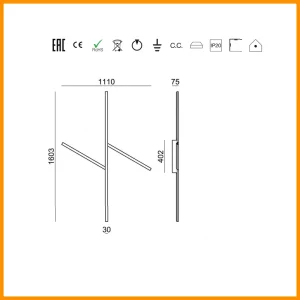 STILNOVO-XILEMA-PARETE-SOFFITTO-7769-STILLUCE-STORE-BERGAMO_DIM