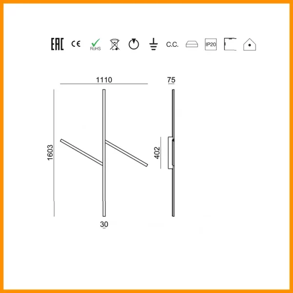 STILNOVO-XILEMA-PARETE-SOFFITTO-7769-STILLUCE-STORE-BERGAMO_DIM