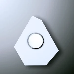 LUMENCENTER-DOMINO-PLAFONIERA-BIANCA-2-KMZERO-STILLUCE-STORE-BERGAMO