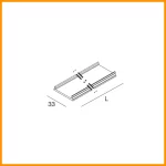 NOVALUX-CARTOON-LIGHT-L-33-DIFFUSORE-OPALE-6-MT-STILLUCE-STORE-BERGAMO_DIM