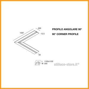 NOVALUX-CARTOON-LIGHT-L-33-PROFILO-ANGOLARE-STILLUCE-STORE-BERGAMO_DIM