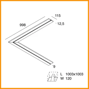 NOVALUX-CARTOON-LIGHT-L09-PROFILO-ANGOLARE-90-STILLUCE-STORE-BERGAMO_DIM