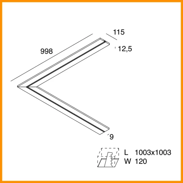 NOVALUX-CARTOON-LIGHT-L09-PROFILO-ANGOLARE-90-STILLUCE-STORE-BERGAMO_DIM